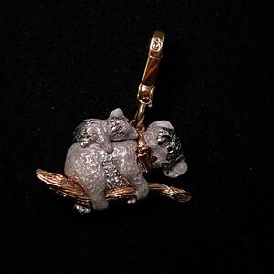 Juicy Couture Mama & Baby Koala Charm